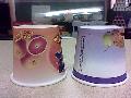  paper   bowl ,disposable  paper   bowl , bowl  with PET  lid 