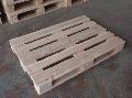 4 way single-deck wooden pallet