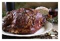 Roast beer ham