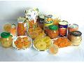 Canned vairous Fruits