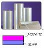 Acrylic coated BOPP film
