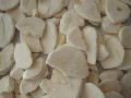 Freeze dried garlic slice
