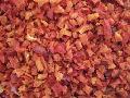 Freeze dried red bell pepper