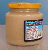 Canned garlic meshed
