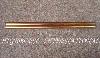 Gold coated quartz tube