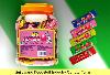tattoo bubble gum(7cm bubble gum,gummy candy,candy)