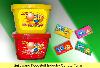 soft tattoo bubble gum(gummy candy,sweet)