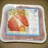 Turkey Schnitzel on tray