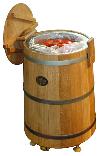 BOCHKA refrigerated  display  barrel for pickles