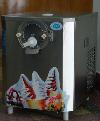 Hard ice cream machine