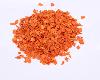 dehydrated carrot granules