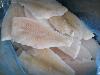 Frozen yellowfin sole fillets