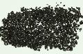 Black currant sugar infused whole and cut