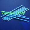 PLA  straw -straight  drinking   straw 
