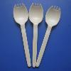  Eco -friendly cutlery-Biodegradable spork