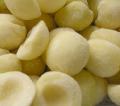 frozen white peach pieces