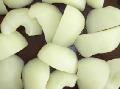 frozen  apple   pieces 