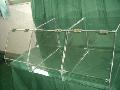 Acrylic bulk  food   bin 