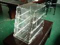 Acrylic pastry display