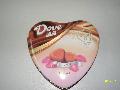  heart   shape d  tin  box