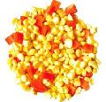 Sweet Corn And Carrot Cubes