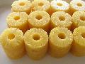 Canned pineapple slices