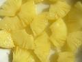 Canned pineapple tidbits