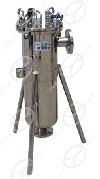 Side Entry Bag Filter Housing