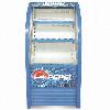 Open Front Cooler/Chiller Showcase, Can Supply Pepsi and Coca,