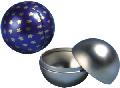 ball shaped tin box