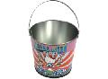 tin pail tin bucket