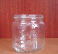 Glass jar jampot