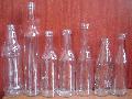 Glass jar beverage bottle