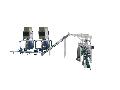 Automatic secondary packing machine unit