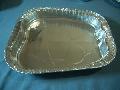 Pumpkin--aluminum foil container