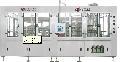 carbonated drinks rinsing/filling/capping machine