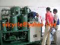Transformer oil purifying plant