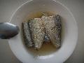canned sardine