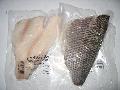 black tilapia fillet
