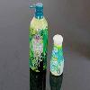 Bath product packaging shrink film labels
