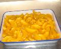 Yellow  peach   slice s