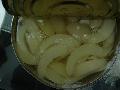 Canned wite peach