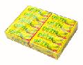 Banana chewing gum