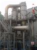 Forced circulating evaporator