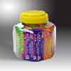7cm bubble gum in jar