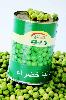 canned green peas