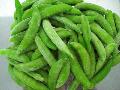 frozen sugar peas, snow peas