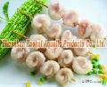 Monkfish skewer