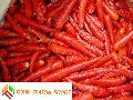 IQF red pepper strips