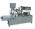 roof-type milk filling and sealing machine
